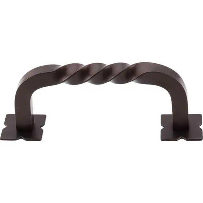 Square Twist 3" Center to Center Bar Pull