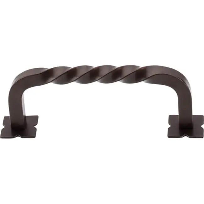 Square Twist 3 3/4" Center to Center Bar Pull