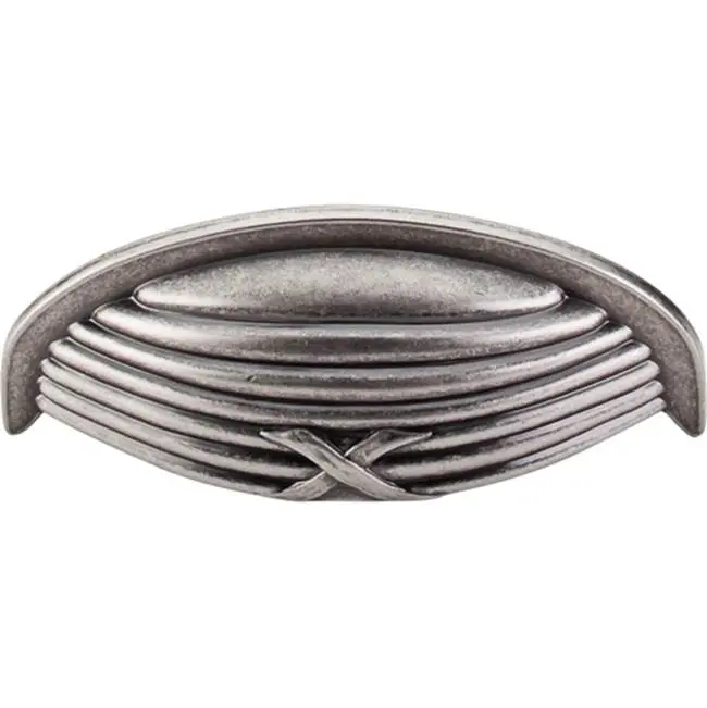 Ribbon and Reed 3" Center to Center Cup/Bin Pull