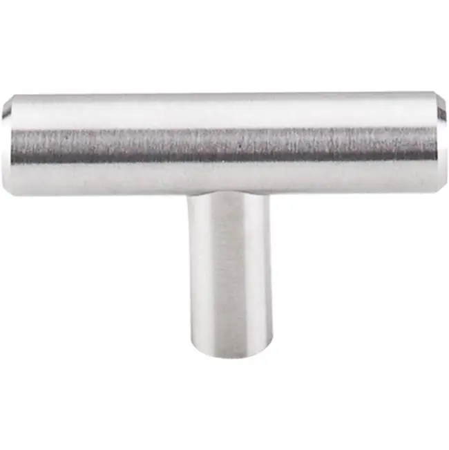 Solid T-Handle 2" Length Bar Knob