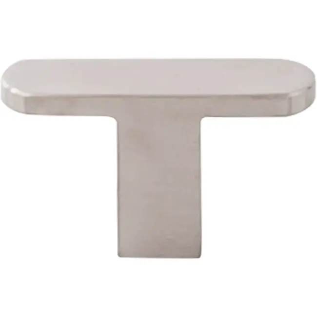 Stainless T 1 5/8" Length Geometric Knob