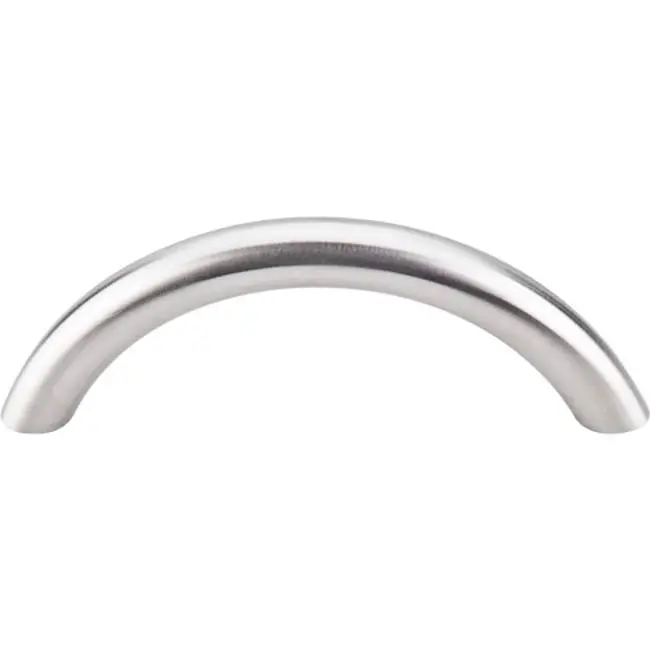Solid Bowed 3" Center to Center Bar Pull
