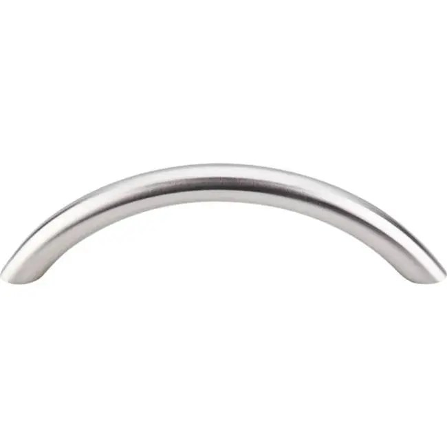 Solid Bowed 3 3/4" Center to Center Bar Pull