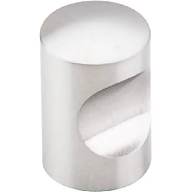 Indent 5/8" Diameter Round Knob