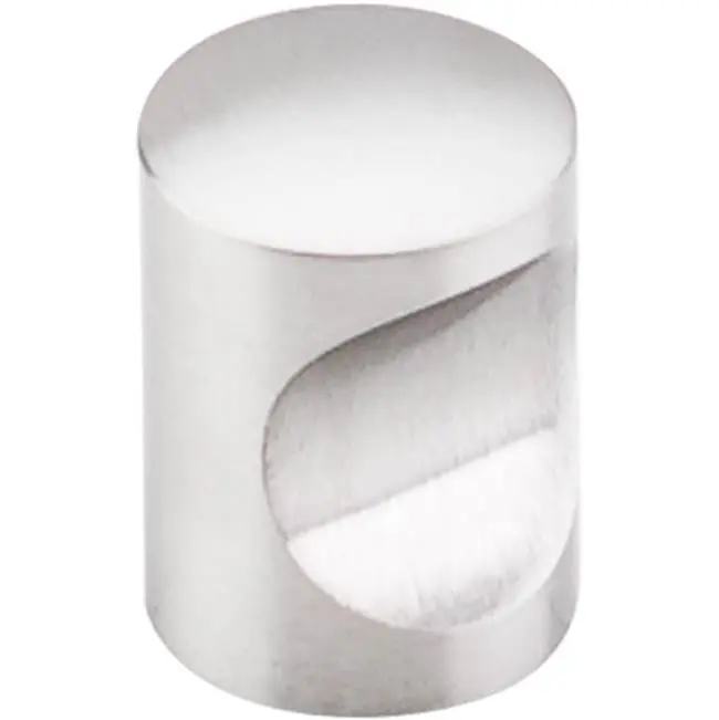 Indent 13/16" Diameter Round Knob