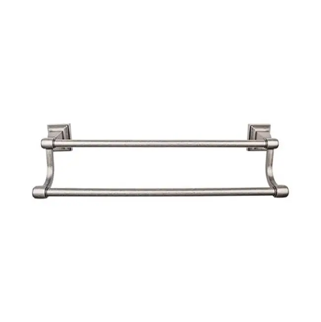 TOP BATH (R) Stratton Bath Double 32" Wall Mounted Towel Bar
