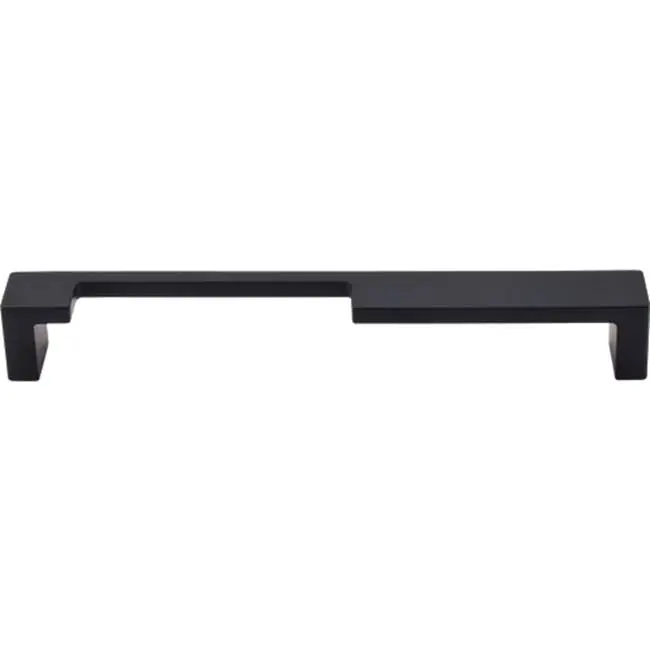 Modern Metro Notch Pull A 7" Center to Center Bar Pull
