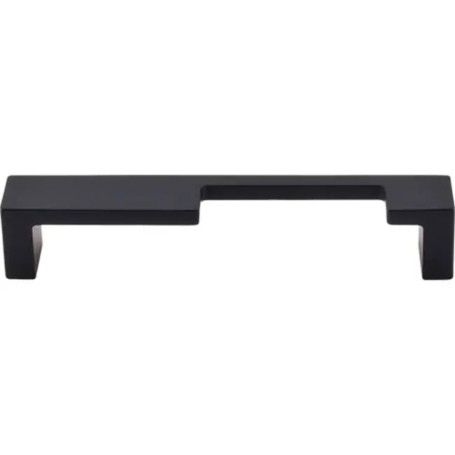 Modern Metro Notch Pull B 5" Center to Center Bar Pull