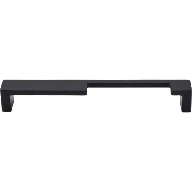 Modern Metro Notch Pull B 7" Center to Center Bar Pull