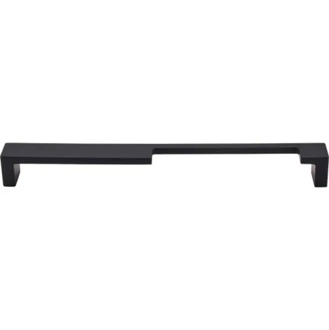 Modern Metro Notch Pull B 9" Center to Center Bar Pull