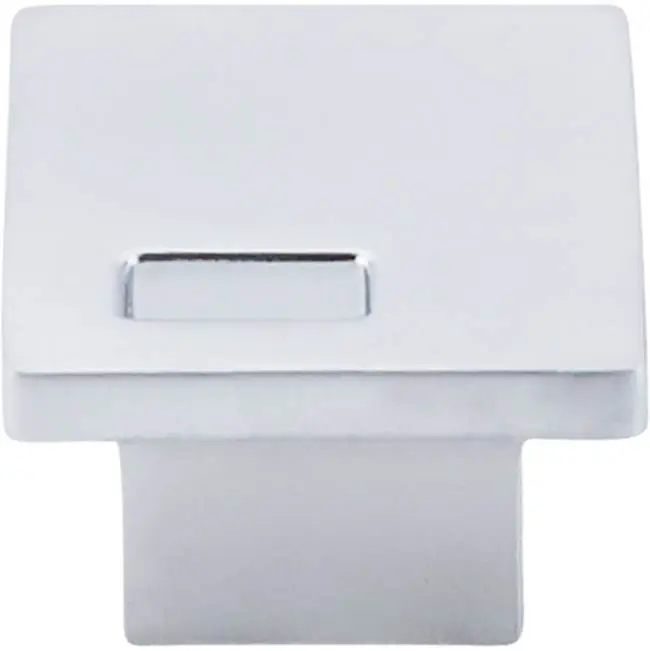 Modern Metro Slot 1 1/4" Length Square Knob