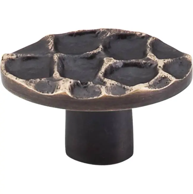 Cobblestone 2" Length Oval Knob
