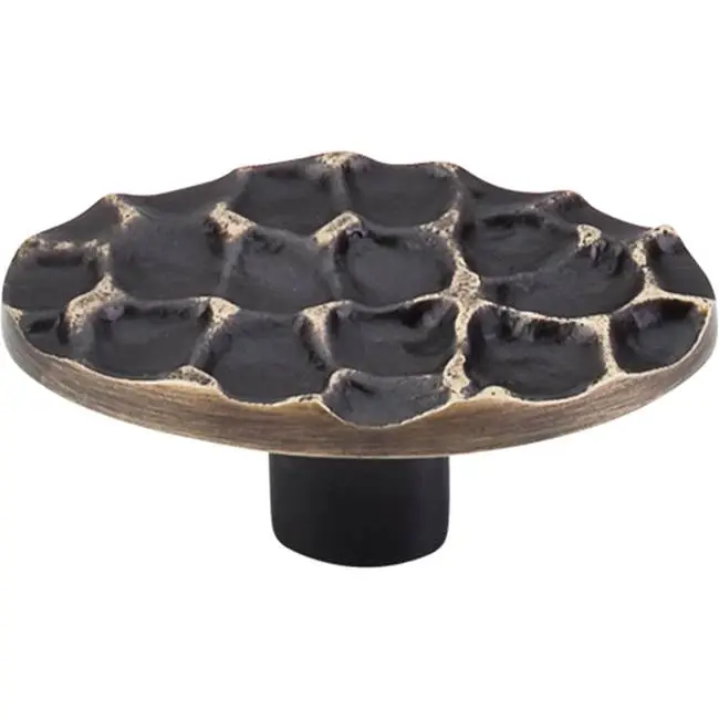 Cobblestone 2 5/8" Length Oval Knob