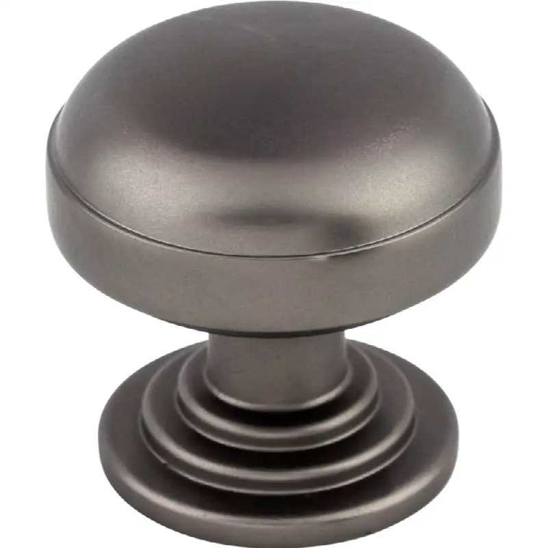 Ellis 1 1/4" Length Mushroom Knob