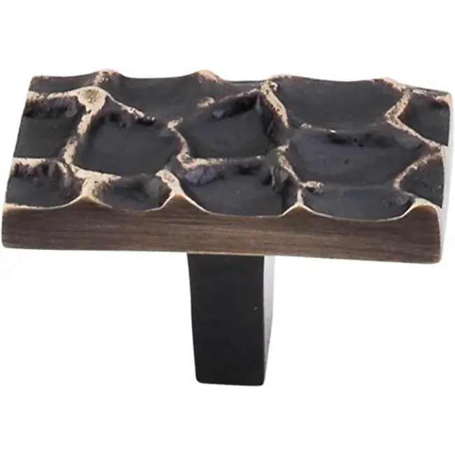 Cobblestone 1 7/8" Length Rectangle Knob