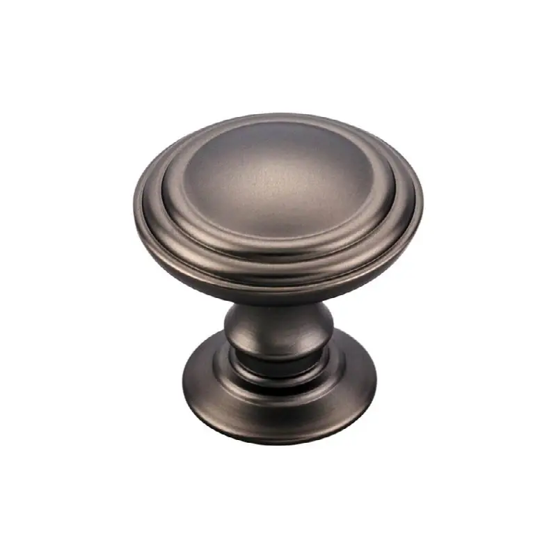 Reeded 1 1/4" Diameter Round Knob