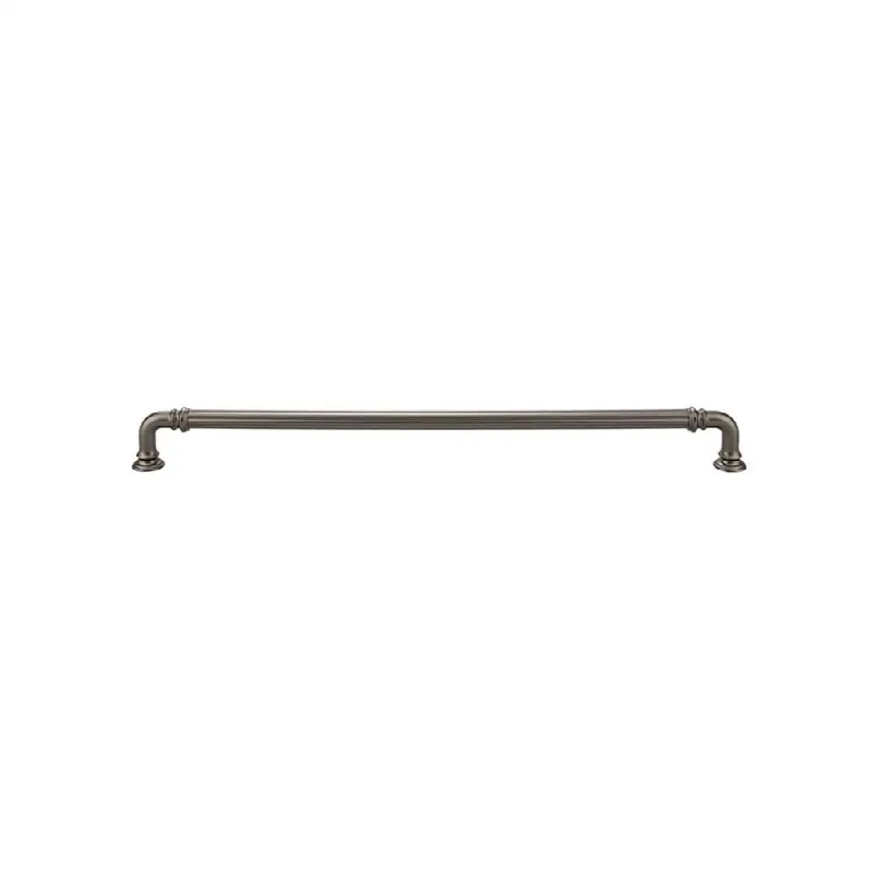 Reeded 12" Center to Center Bar Pull