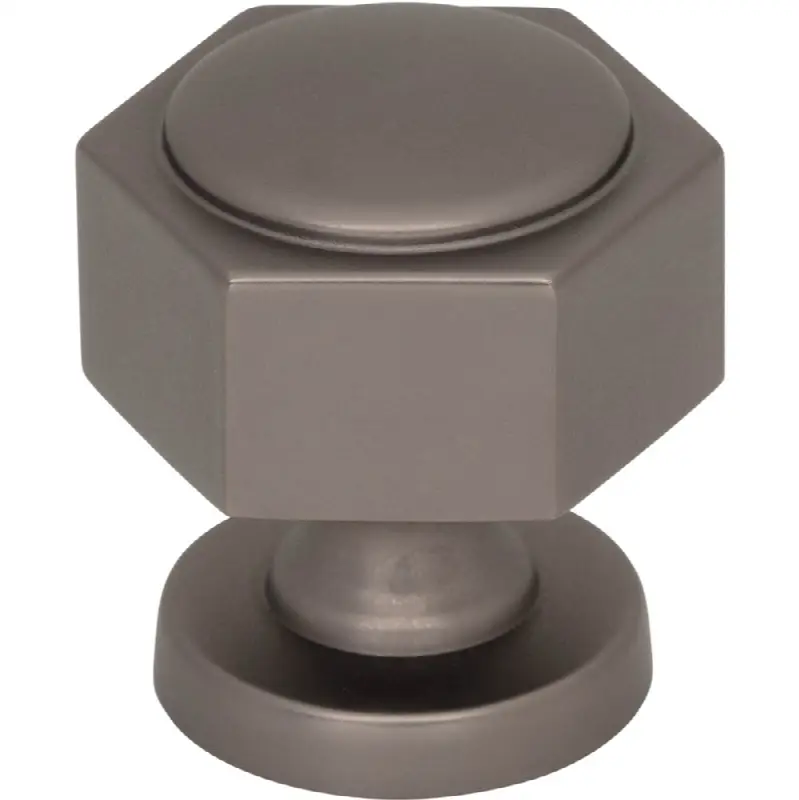 Stanmore 1 1/4" Length Geometric Knob