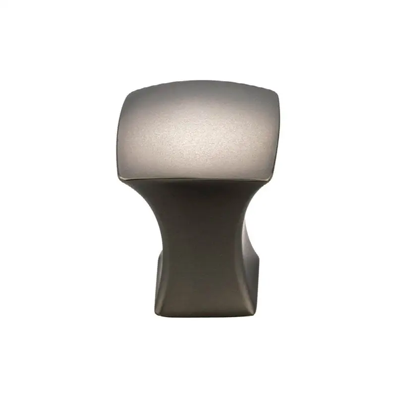 Glacier 3/4" Length Square Knob