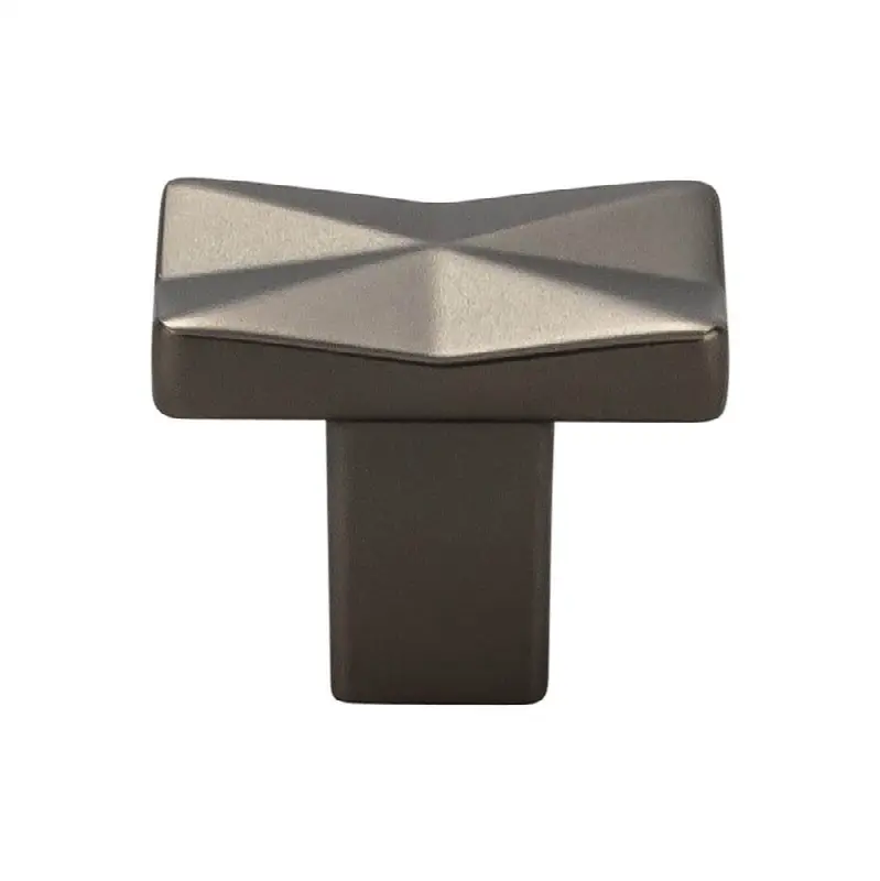 Quilted 1 1/4" Length Rectangle Knob