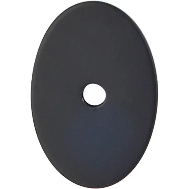 Oval Knob Backplate