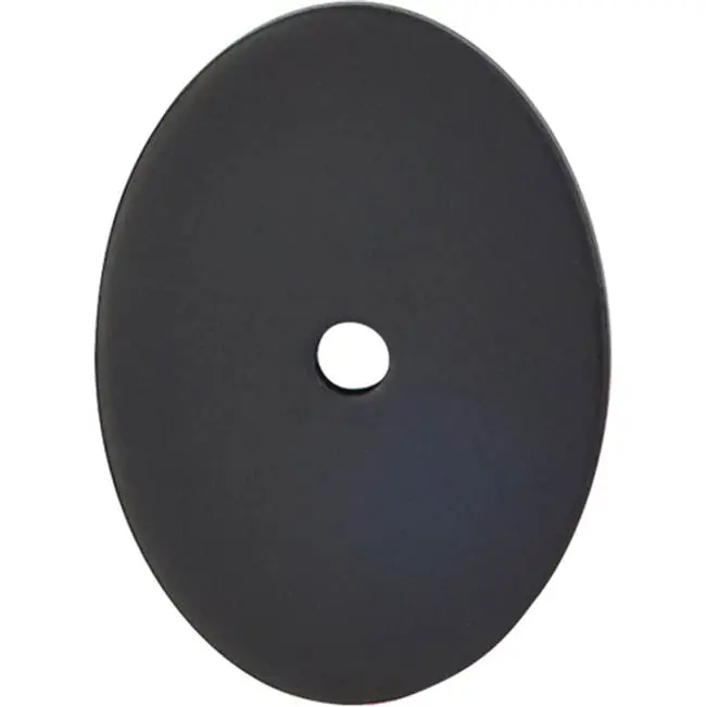 Oval Knob Backplate