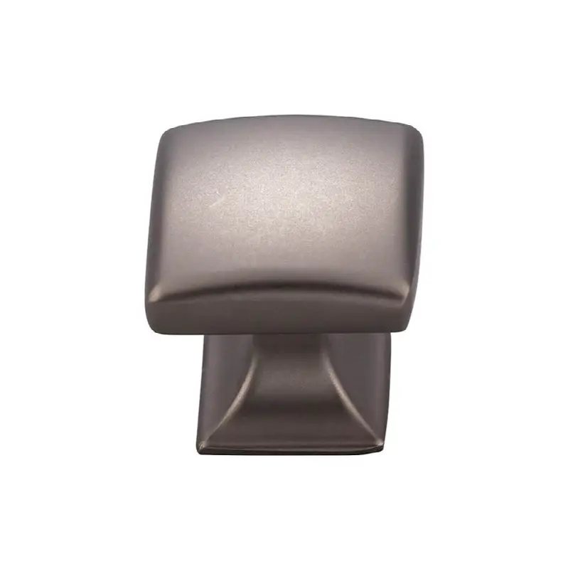 Contour 1 1/8" Length Square Knob