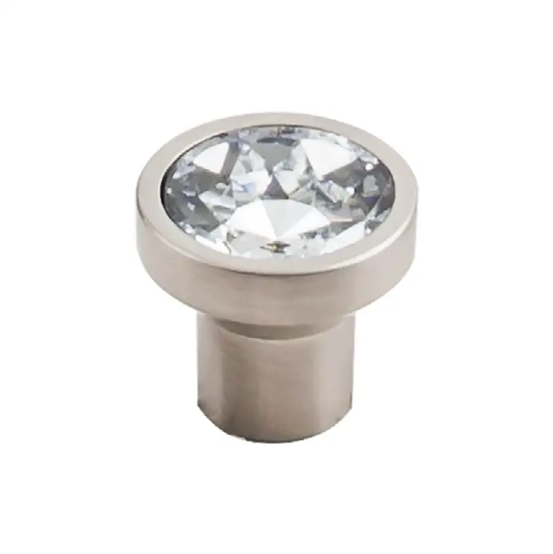 Wentworth Crystal 13/16" Diameter Round Knob