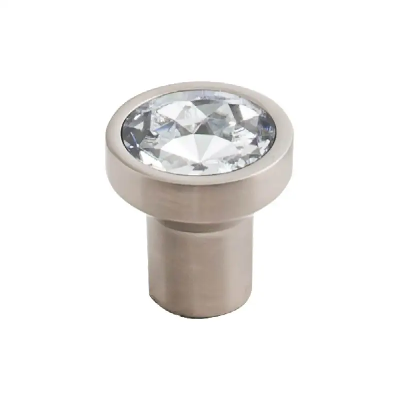 Wentworth Crystal 1 1/8" Diameter Round Knob