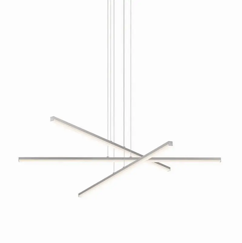 3-Arm LED Pendant
