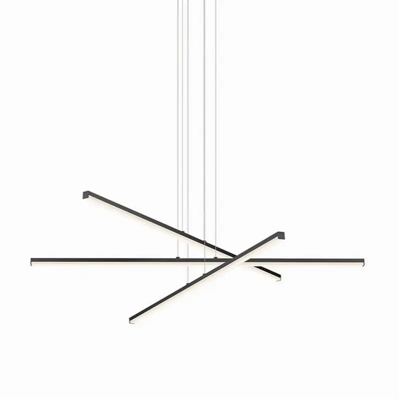 3-Arm LED Pendant