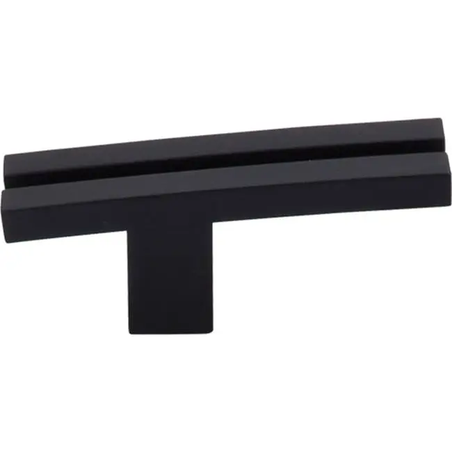 Inset Rail 2 5/8" Length Geometric Knob