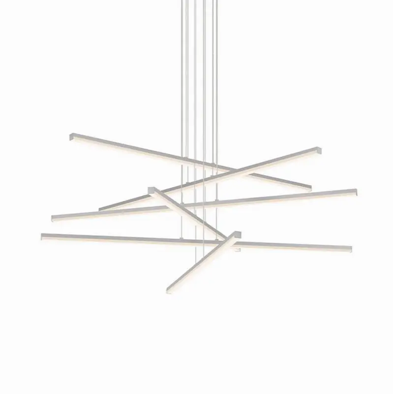 6-Arm LED Pendant