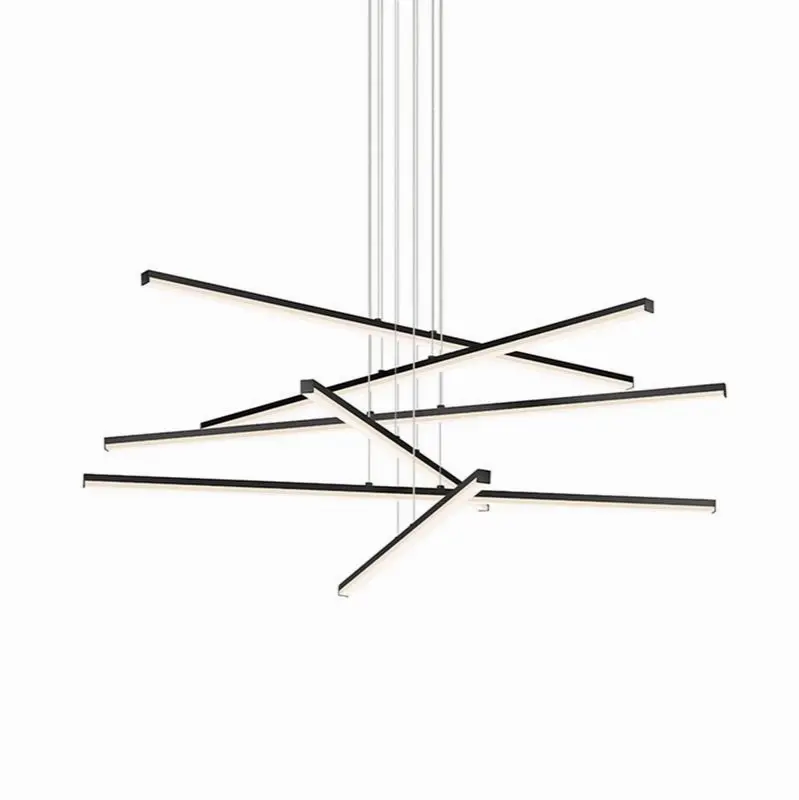 6-Arm LED Pendant