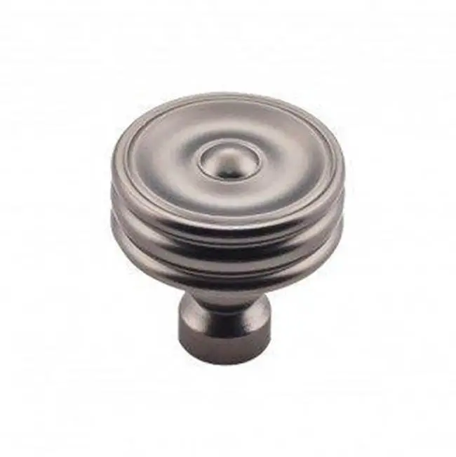 Brixton Ridged 1 1/4" Diameter Round Knob