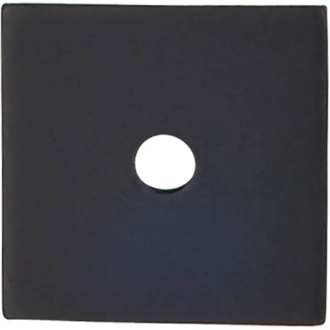 Square Knob Backplate
