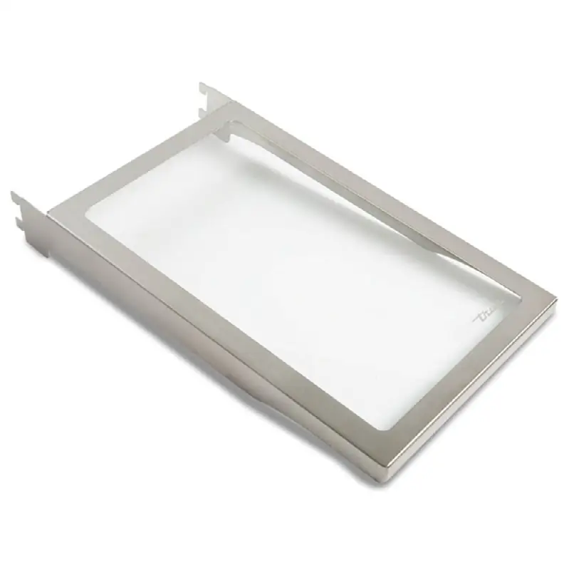 Tempered Glass, Spill-Proof Shelf - 15" Models