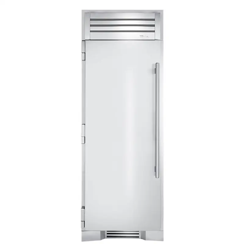 30Inch Column - All Freezer - Stainless Door - Hinged Left (L) - Integrated Ice Maker