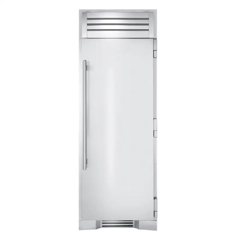30Inch Column - All Freezer - Stainless Door - Hinged Right (R) - Integrated Ice Maker