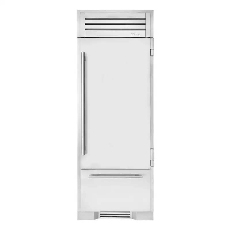 30Inch Refrigerator/Bottom Freezer - Stainless Solid Door - Hinged Right (R) - Integrated Ice Maker