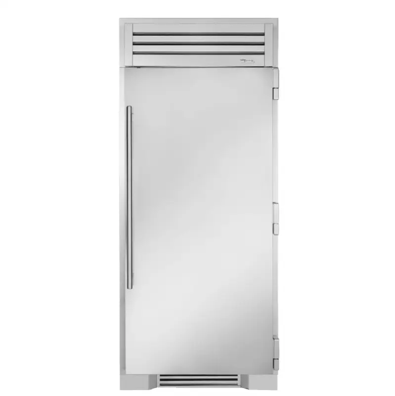 36Inch Column - All Freezer - Stainless Door - Hinged Right (R) - Integrated Ice Maker