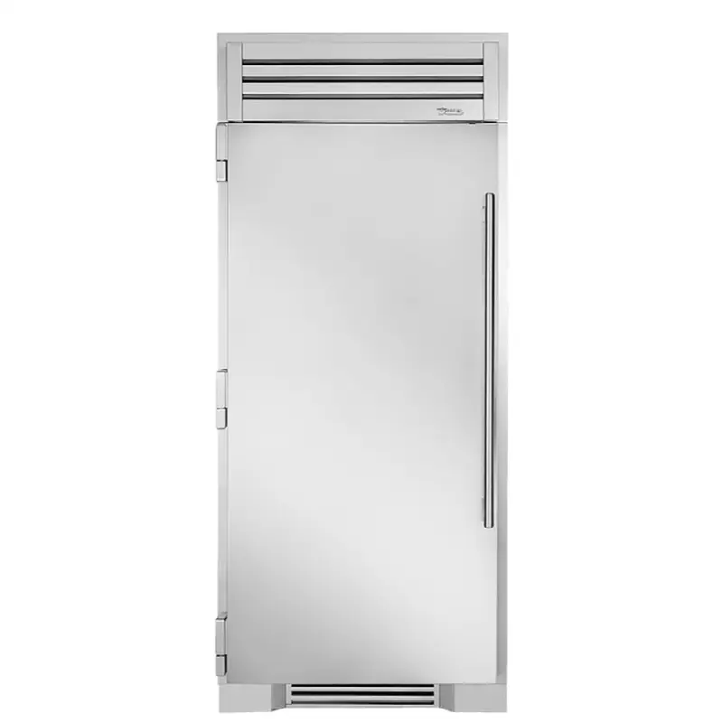 36Inch Column - All Refrigerator - Stainless Door - Hinged Left (L)