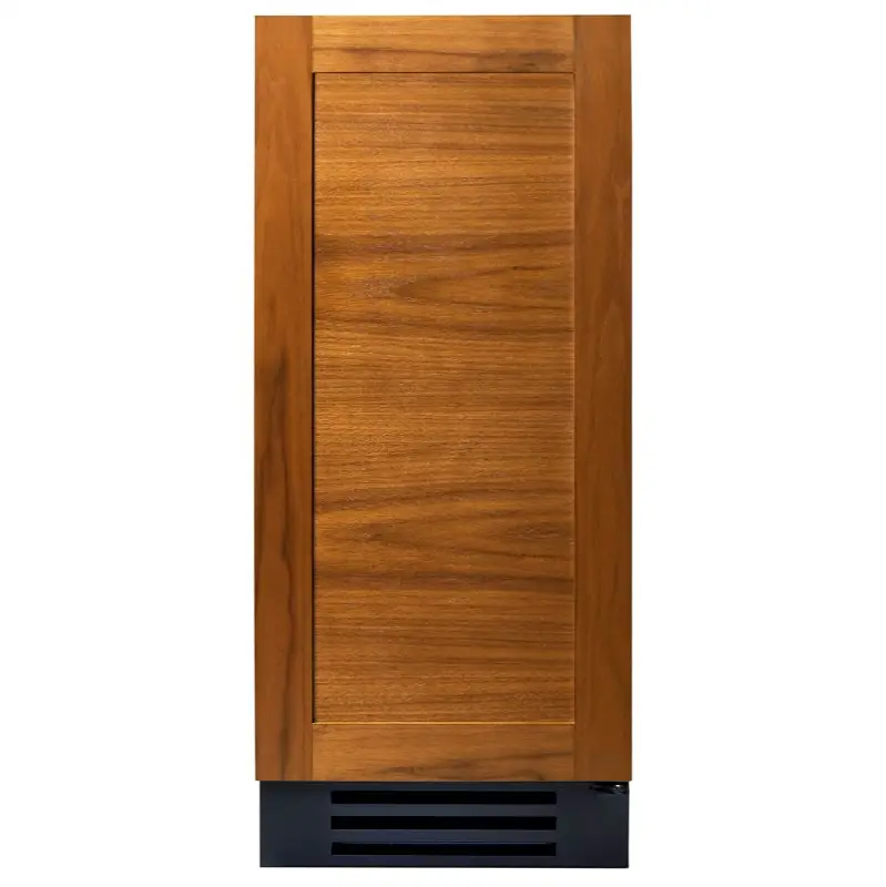 Solid Panel Ready - 2 Glass Shelves - Hinge Right (R)