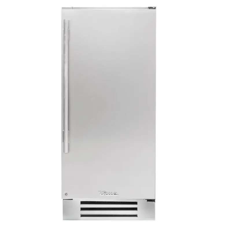 Stainless Door - 2 Glass Shelves - Hinge Right (R)