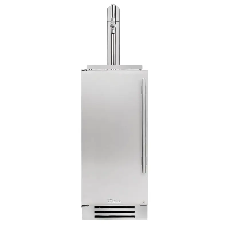 Stainless Door with Lock - Single Tap - Hinge Left (L)