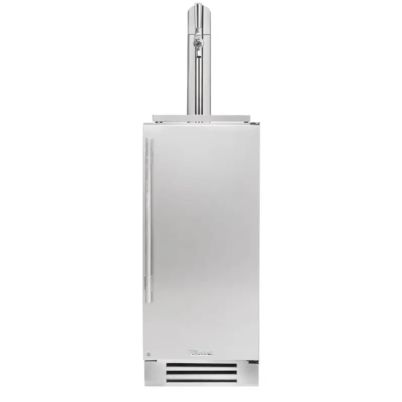 Stainless Door with Lock - Single Tap - Hinge Right (R)