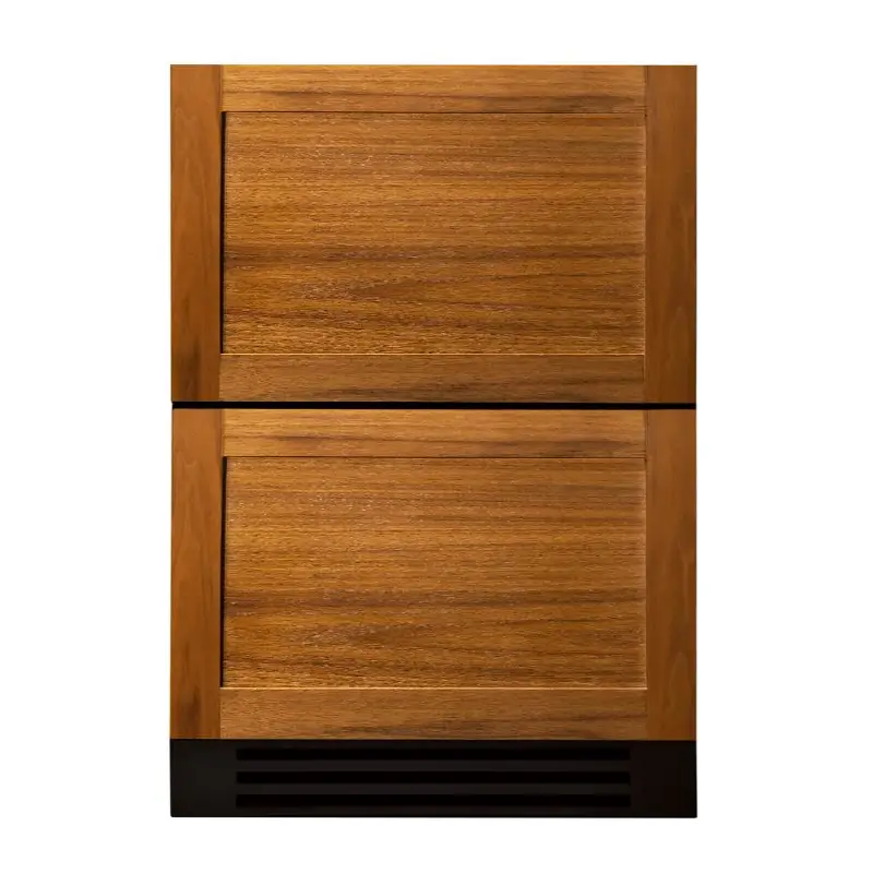 Solid Panel Ready Drawers - 2 Dividers Per Drawer
