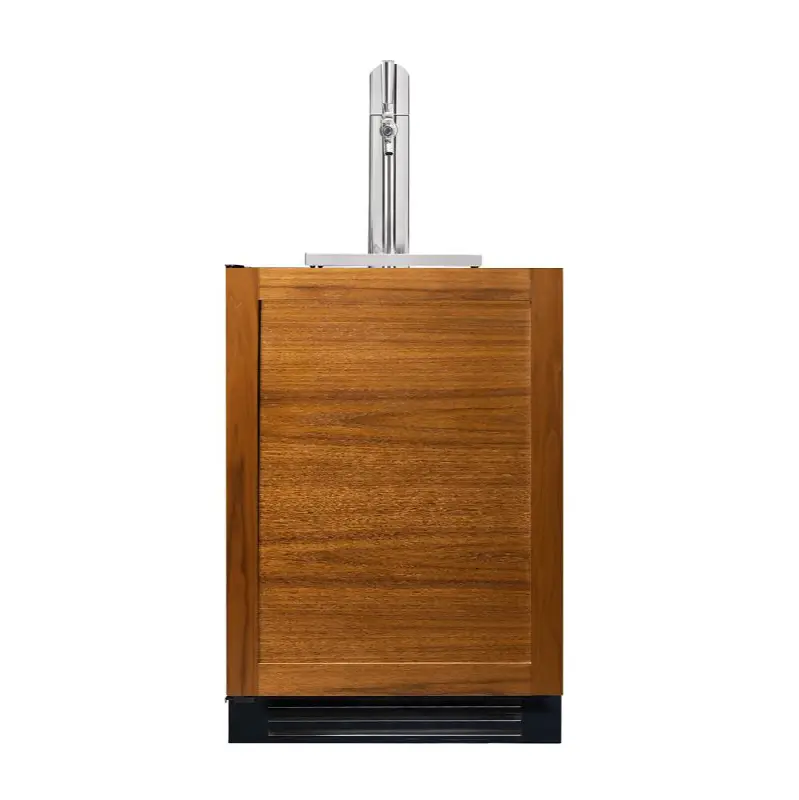 Solid Panel Ready - Single Tap - 1 Floor Shelf - Hinge Left (L)