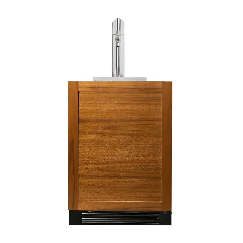 Solid Panel Ready - Single Tap - 1 Floor Shelf - Hinge Right (R)