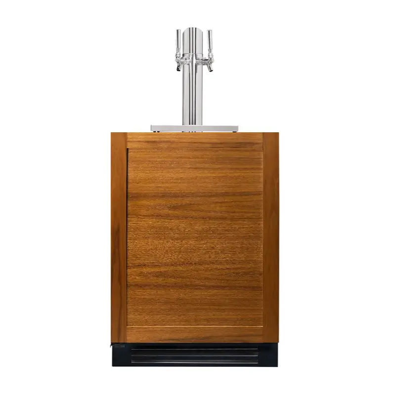 Solid Panel Ready - Dual Tap - 1 Floor Shelf - Hinge Left (L)